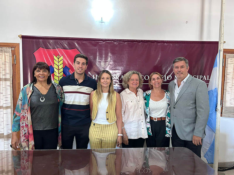 Asunción del Concejal Guillermo Poli
