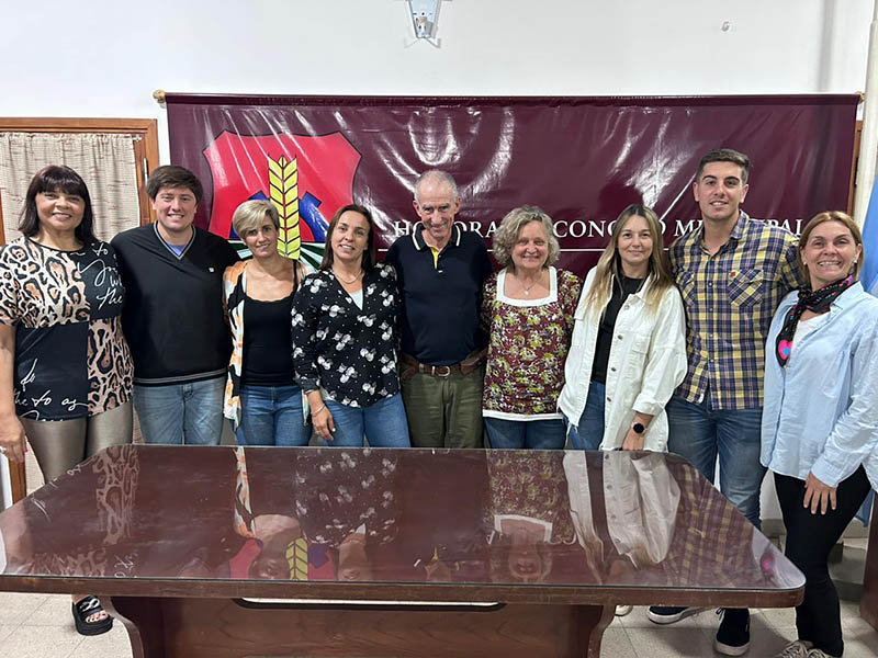 Reunión de comisión preparatoria