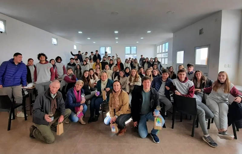Conversatorio en el colegio San José