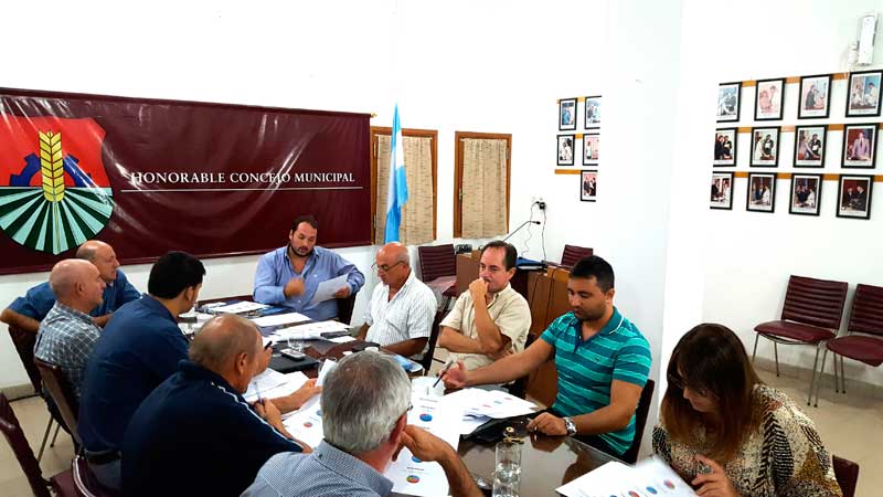 Se aprobó lo ampliación del presupuesto municipal en 94 millones de pesos.