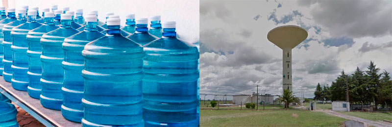 Serán obligatorios los controles de calidad del agua potable y del agua envasada que se comercializa en la ciudad.
