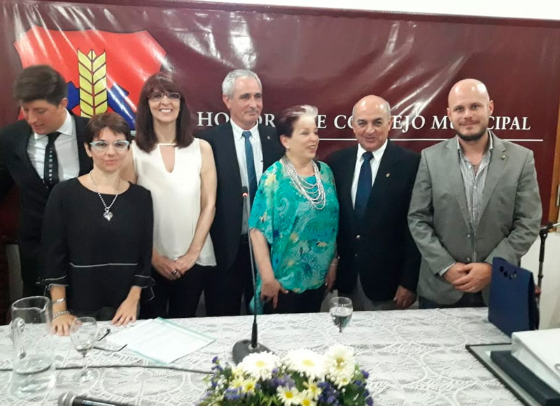 El Concejo homenajeó a la Sra. Elsa Barber